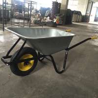 Build metal wheelbarrow