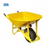 100L metal tray Heavy duty Wheelbarrow WB8611