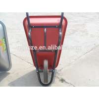 plastic tray wheelbarrow wb3800 with solid wheel