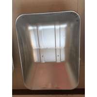 galvanize wheelbarrow tray, plastic bucket for wheelbarrow, steel tray for wheelbarrow