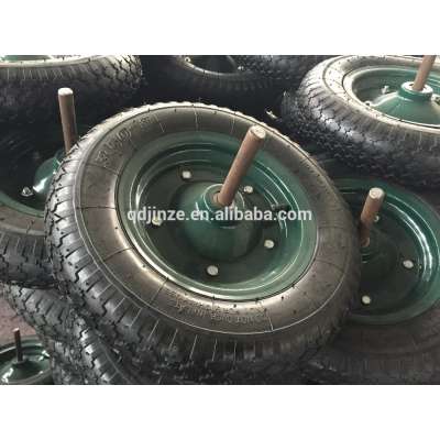 400mm pneumatic wheelbarrow wheel