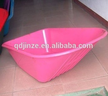 85L plastic bucket ,tray for wheelbarrow