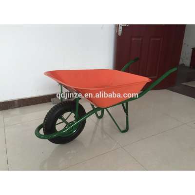 powder industrial metal tray wheelbarrow wb6400