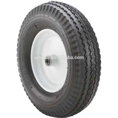 400mm pneumatic wheelbarrow wheel