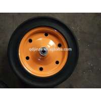 Wheel barrow solid rubber wheel 13x3,trolley /wagon tyre for sale