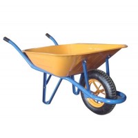 Hot sales solid rubber wheel garden wheelbarrow wb6400