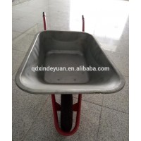 Metal Tray Pneumatic Wheel garden farm tools equipment wheelbarrow