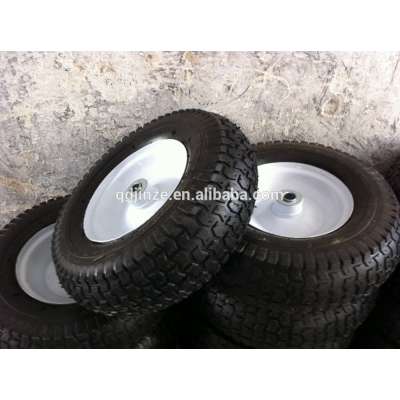 13inch wheelbarrow wheel with metal rim 5.00-6 wheelbarrow tyres