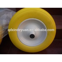 PU foam wheel for wheelbarrow