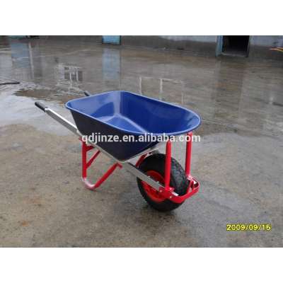 7CBF stronger garden steel wheel barrow wb8614