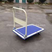 Chinese good cheap big wheel platform hand truck