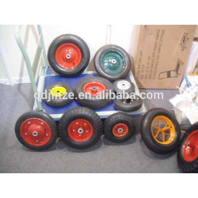 wheel for wheel barrows with various sizes