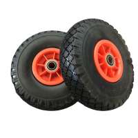 260*85 PU FOAM WHEEL, 300X4 WHEEL, 10'' 3.00-4 FLAT FREE TIRES